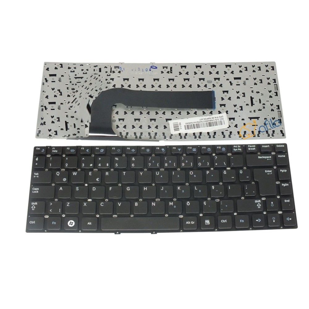 Samsung NP-SF311-A01TR NP-SF311 Notebook Klavyesi -Siyah - TR