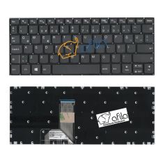 Lenovo SN20N89658, SN20N89666, SN20N89687 Notebook Klavyesi Siyah TR (Kül Rengi)
