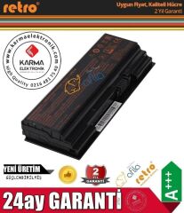 Monster Abra A5 V16.4.11, A5 V16.4.11.11 Notebook Bataryası, Pili