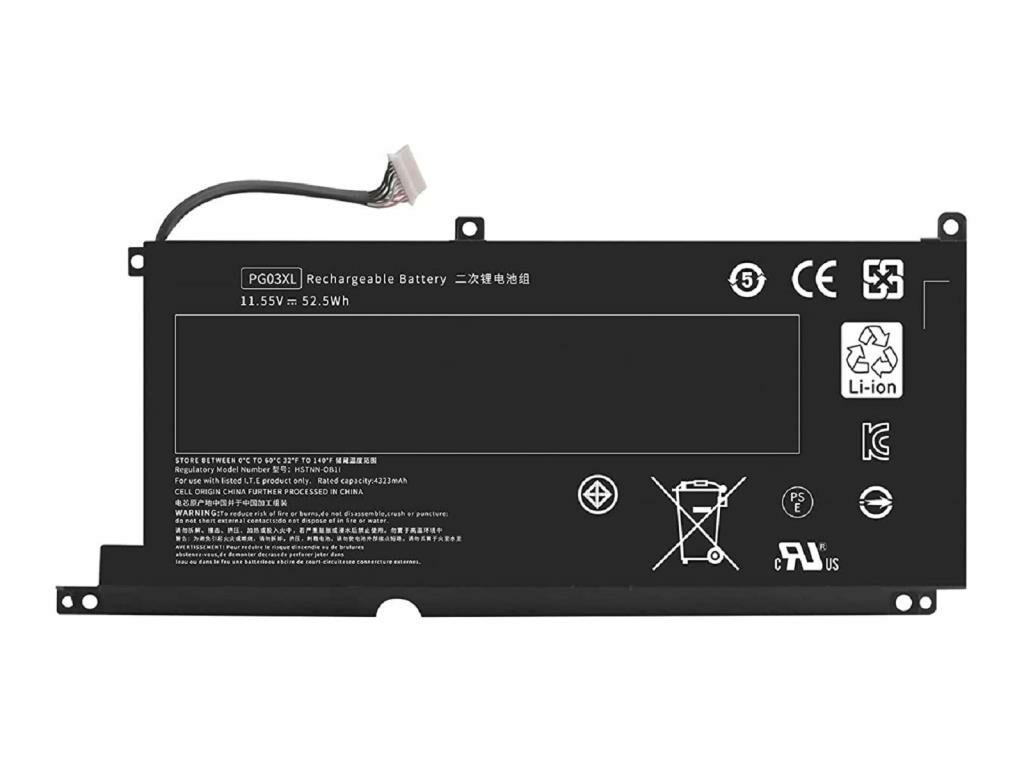 Hp Pavilion Gaming 15-DK1002nt Notebook Bataryası, Pil