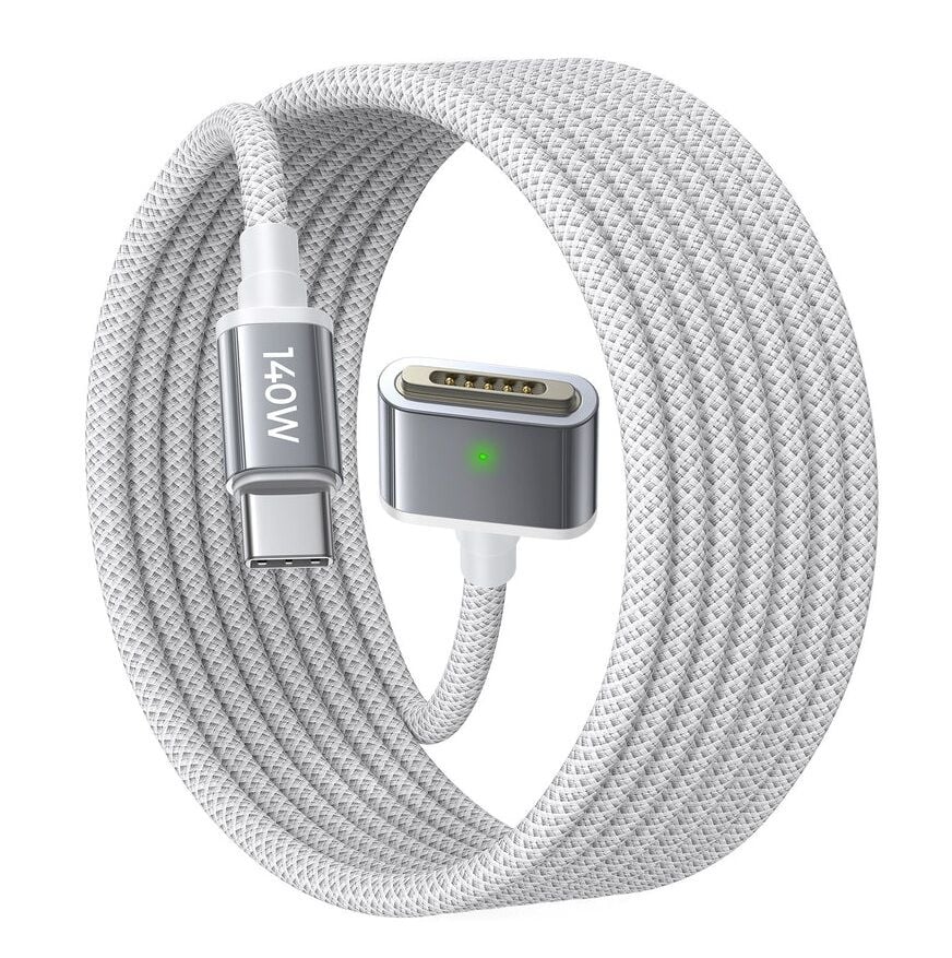 Apple Uyumlu MacBook Pro (16 inç, 2019) 140W Type-C Adaptör için uygun Şarj Kablosu