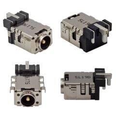 Asus X556UJ X556UQ X556UR X556UV Serisi Dc Power Jack, Şarj Soketi