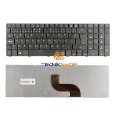 Packard Bell TK37, TK81, TK83 Notebook Klavyesi (Siyah TR)