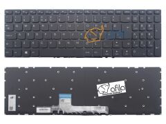 Lenovo Flex 4-1570 Notebook Klavyesi - Tuş Takımı (Siyah TR)