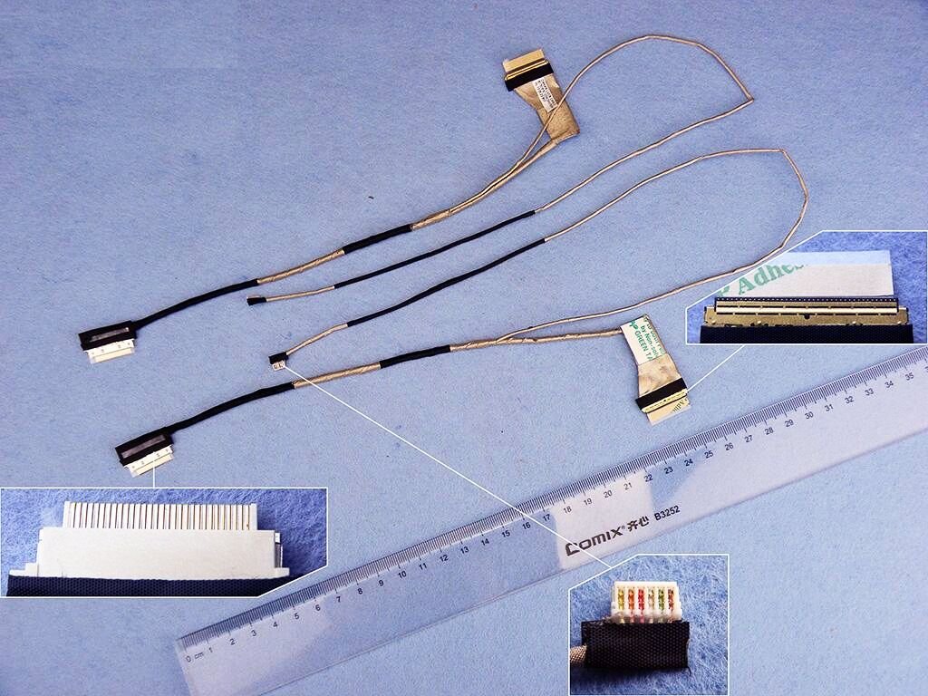 Toshiba C850, C855 Notebook Lcd Data Kablosu (6017b0361601) Ver.1