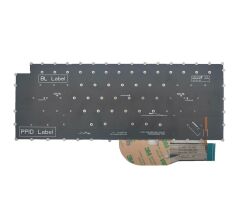 Dell Precision P91F003 Notebook Klavyesi, Laptop Tuş Takımı (Siyah TR) ışıklı