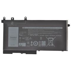 Dell P60F001, P60F002 Notebook Bataryası Ver.1 - 3Cell