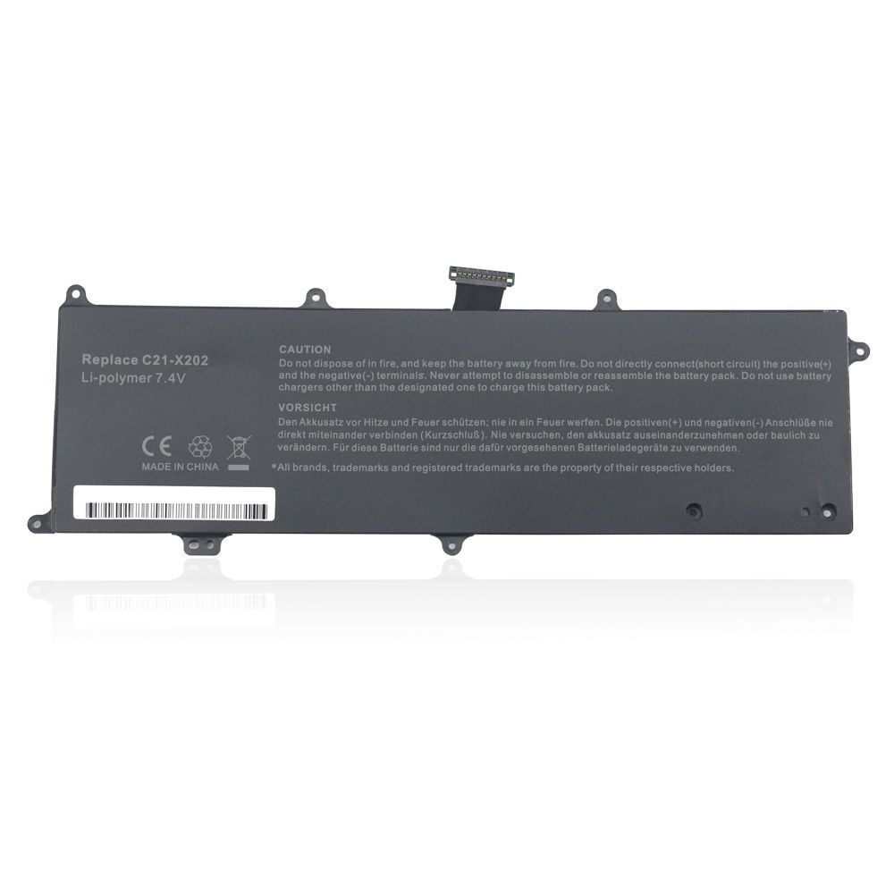Asus VivoBook S200E-CT185H S200E-CT198H Notebook Bataryası - Pili