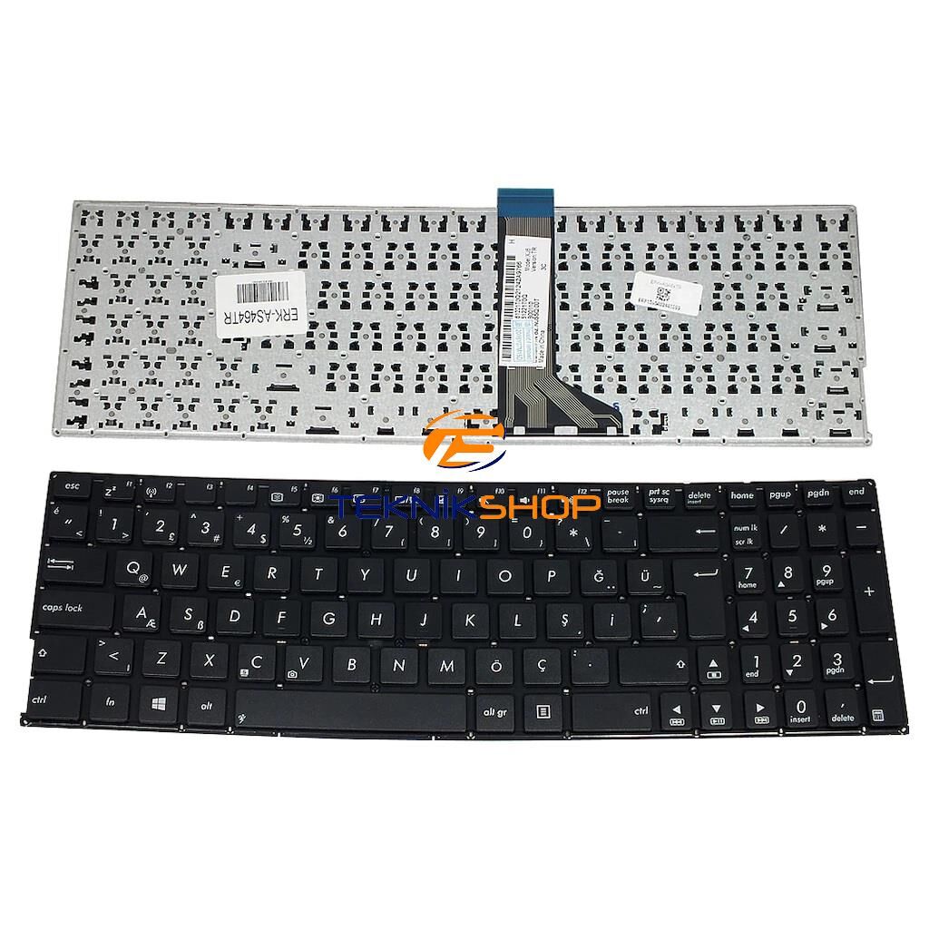 Asus X551CA-DH31 Notebook Klavyesi (Siyah TR)