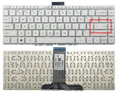 HP Stream 14-ax002nt (1JL58EA) Notebook Klavye (Beyaz TR) Ver.2