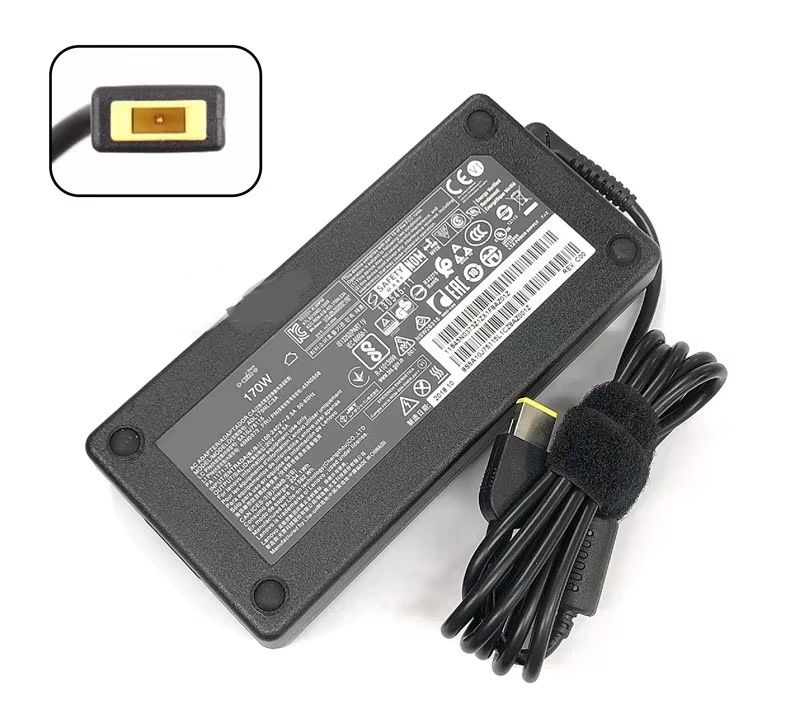 Lenovo uyumlu 83GS0099TRP30 Adaptör, Şarj Aleti Cihazı 170W (Orjinal Üretici)