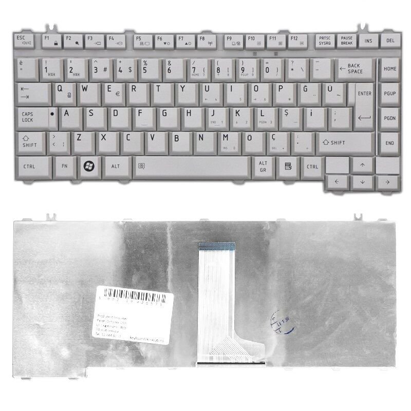 K000049420 K000049600 KFRSBS064A Klavye (Gri TR)