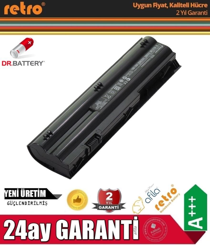 Hp MT06 Hp 3125,Hp Mini 110-4100, 110-4200, 200-4200, 210-3000 Notebook Bataryası - Pili
