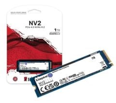 1TB Kingston NV2 SNV2S/1000G 3500/2100/MB/s M.2 NVMe SSD M2 Gen4