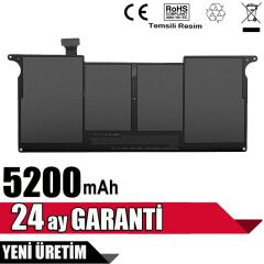 Apple MacBook Air 11-inch A1406, A1495 (2011-12-13-14-15) Batarya Pil