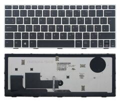 Hp Elitebook Revolve 810 G1 Notebook Klavye / TR - Işıklı