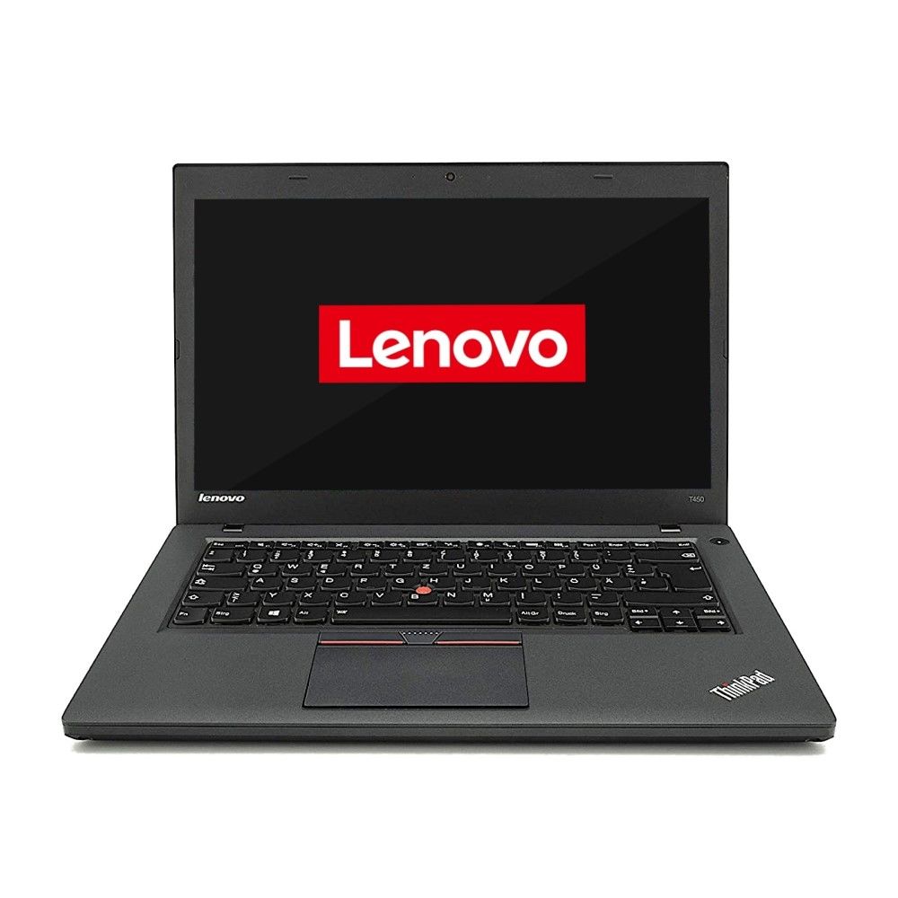 Lenovo ThinkPad T450 Notebook - 14, i5 5. Nesil, 8 GB Ram, 180 GB SSD