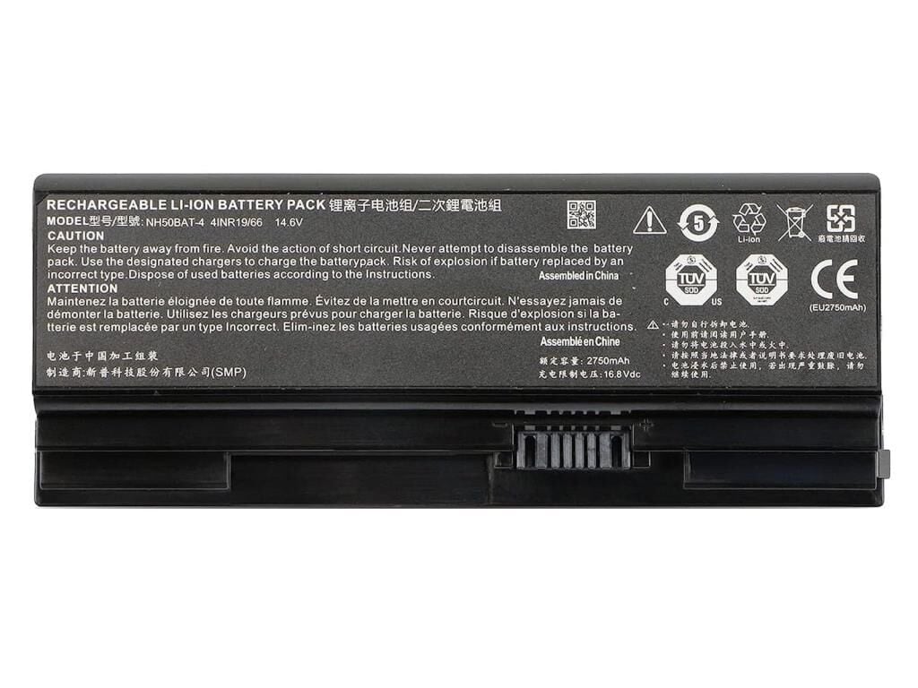 Monster Abra A5 V16.2, A5 V16.2.1, A5 V16.2.2 Notebook Bataryası, Pili - 32Wh