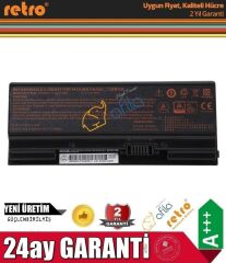 Monster Abra A7 V12.1.6, A7 V12.1.7 Notebook Bataryası, Pili