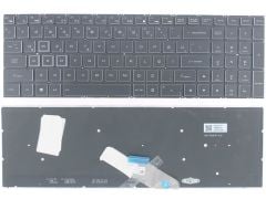 Casper Excalibur G870.1362-BQB0A-B uyumlu Notebook Klavyesi, Laptop Tuş Takımı (Siyah TR) RGB Işıklı
