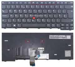 Lenovo 01AX068 01AX108 01AX028 Notebook Klavyesi ( Siyah TR)