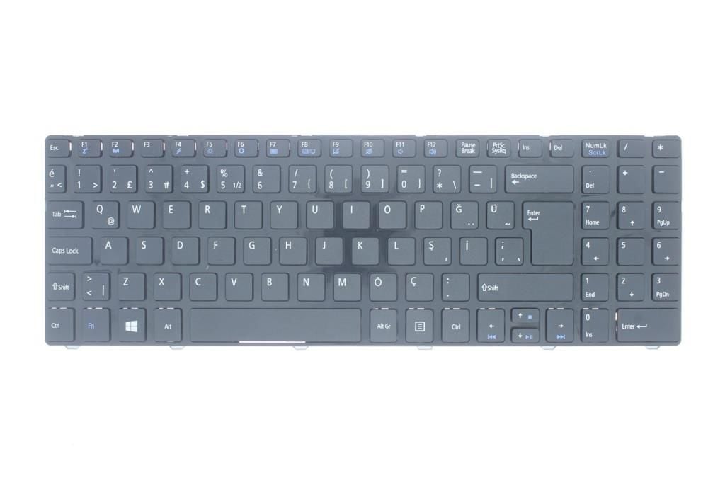 Casper Nirvana CN.TKI-3210A Notebook Klavye (Siyah TR) Ver.2