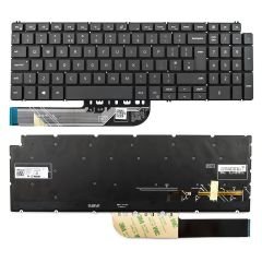 Dell inspiron 033HPP + 0YW0H7 Notebook Klavyesi Siyah TR IŞIKLI