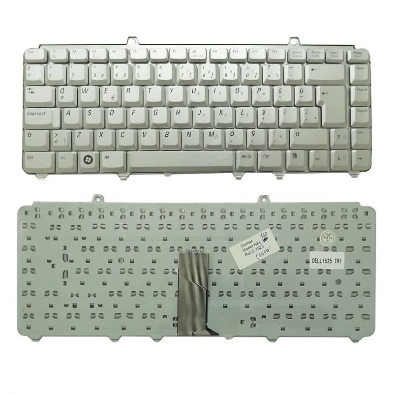 Dell 9J.9382.A0E 9J.N6682.V0E 9J.N9283.001 0RN133 Klavye Gri TR