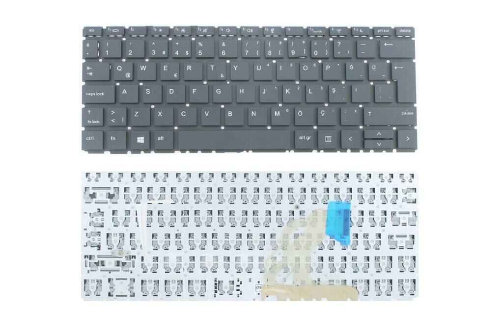 HP ProBook 430 G7 (8VT43EA) Notebook Klavyesi (Siyah TR)