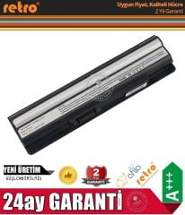 MSI FR700 FR710 FR720 FX400 Notebook Bataryası - Pili