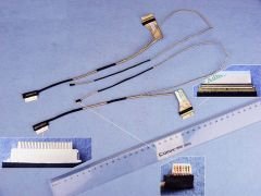 Toshiba uyumlu Satellite C850-13E C850-13X C850-161 Lcd Ekran Data Kablosu / 1.Versiyon