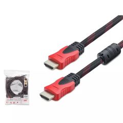 20 Metre HDMI Kablo Altın Uçlu V1.4 3D 24Hz Kablosu (20mt)