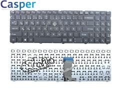 Casper Nirvana C600.7100-4C00X-S-F Notebook Klavyesi (Siyah TR)