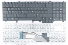 Dell Latitude E6520, E6530, E6540, E5520, E5520m, E5530 Notebook Klavyesi TR ışıklı
