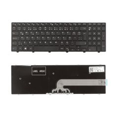 Dell inspron 5558 B20W81C B50F162C Notebook Klavye (Siyah TR)