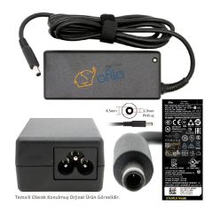 Dell Latitude 3430 Notebook Adaptörü, Şarj Aleti Cihazı 65W