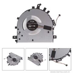 Huawei MateBook D15 i3 2021 Uyumlu Notebook CPU Cooling Fanı - 4pin