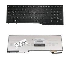 Fujitsu Lifebook AH544 AH564 AH574 AH53M Klavye Siyah TR