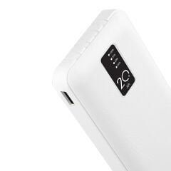 Powerway Tx23 Beyaz Dijital Göstergeli Ekstra Kablolu 20000Mah PowerBank