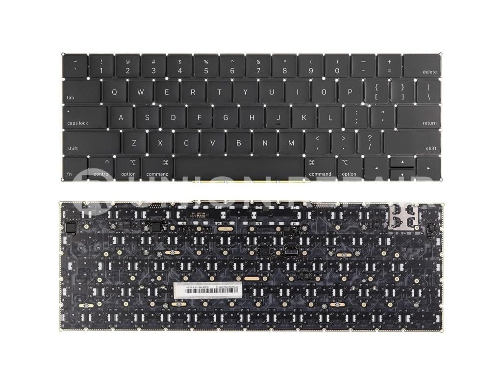 Apple MacBook Pro A1990 (2019) Notebook Klavyesi Tuş Takımı / Siyah, Küçük Enter