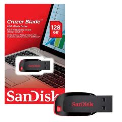 SanDisk Cruzer Blade 128GB Usb Flash Bellek  (SDCZ50-128G-B35)