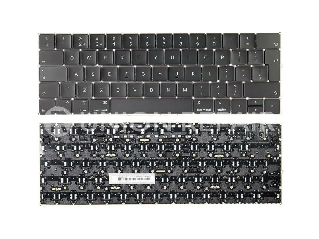 Apple MacBook Pro A1989 (2019) Notebook Klavyesi TR Büyük ENTER
