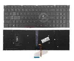 Casper Excalibur G780.1030-8VJ0X Klavyesi, Tuş Takımı TR Işıklı