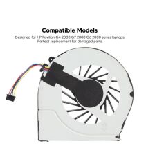 Hp Pavilion G6-2007ST G6-2008ET G6-2008ST Notebook Fan (Cooling)