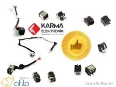Casper Nirvana C350.5005-4L00X Notebook Dc Power Jack, Şarj Soketi
