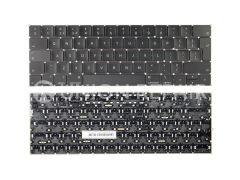 Apple MacBook Pro A1990 (2019) Notebook Klavyesi Tuş Takımı / Siyah, Büyük Enter