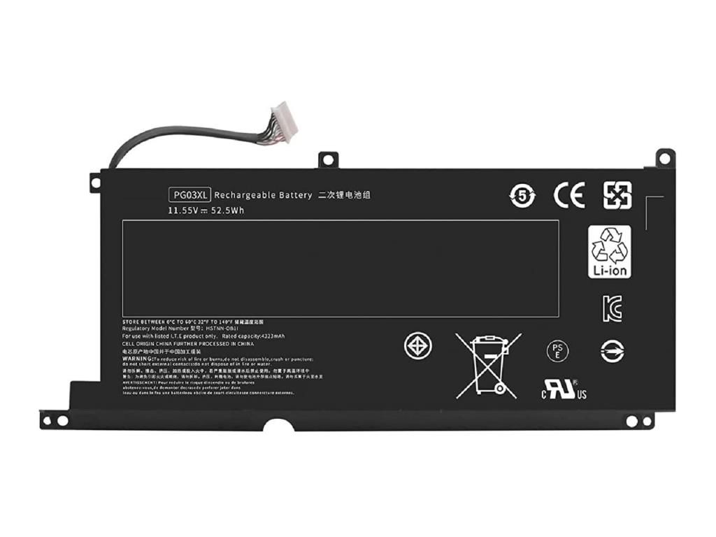 Hp Pavilion Gaming 15-DK1027nt Notebook Bataryası, Pil