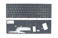 HP ProBook 650 G4 Notebook Klavye / Siyah - TR