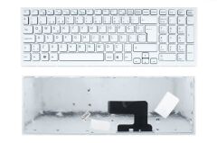 Sony VPCEH, Vpc-Eh V116646E Notebook Klavyesi - Beyaz TR / KL0712WTR