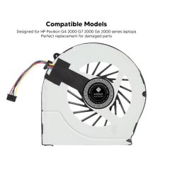 Hp Pavilion G6-2100 Serisi 683193-001 Notebook Fan (Cooling)